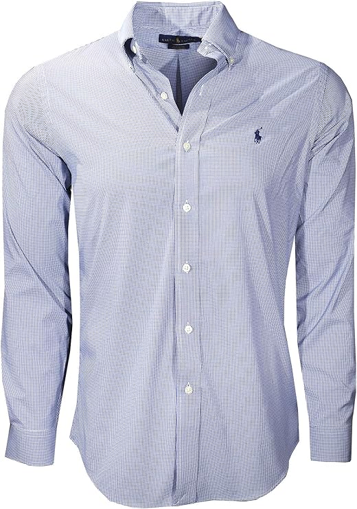 polo ralph lauren 保罗拉夫劳伦经典修身纽扣牛津性能衬衫